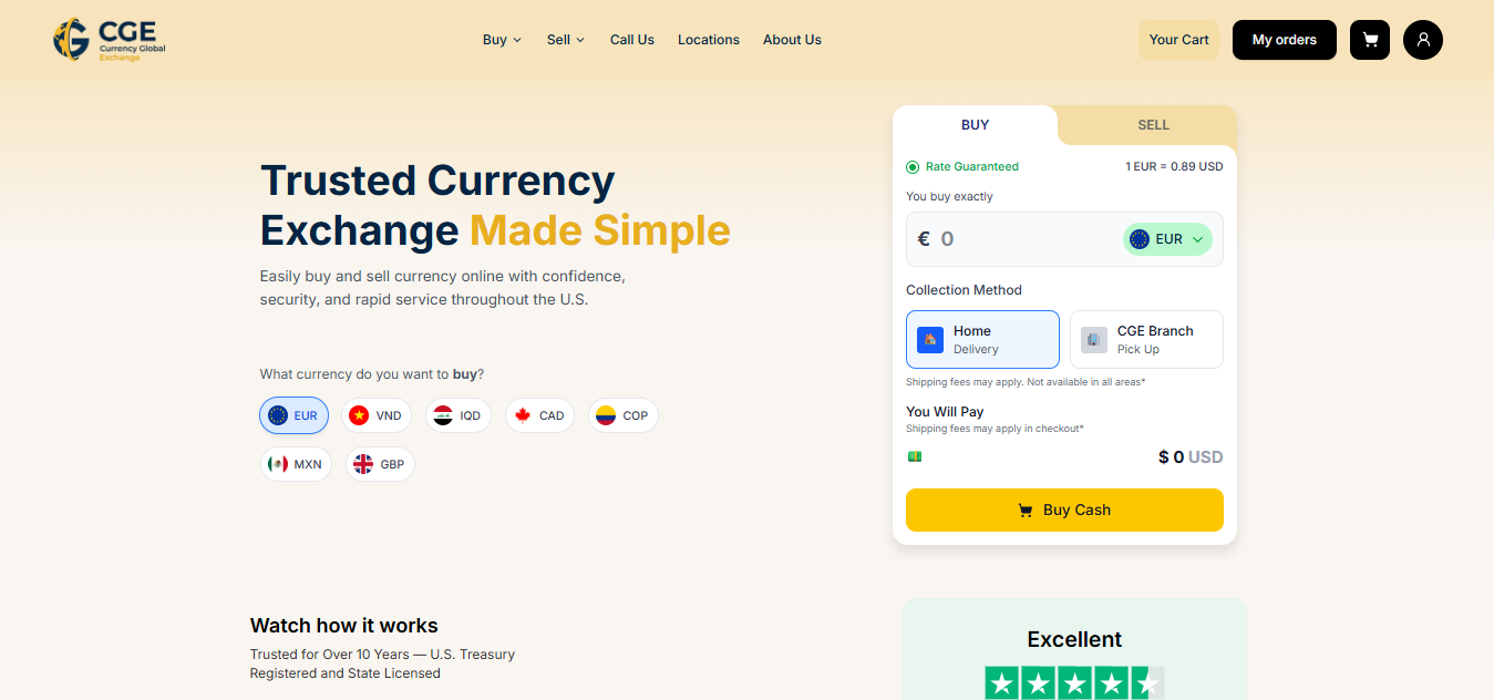 CGE Currency Global