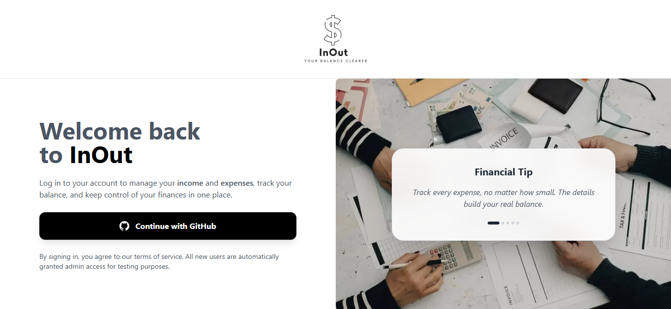 InOut System